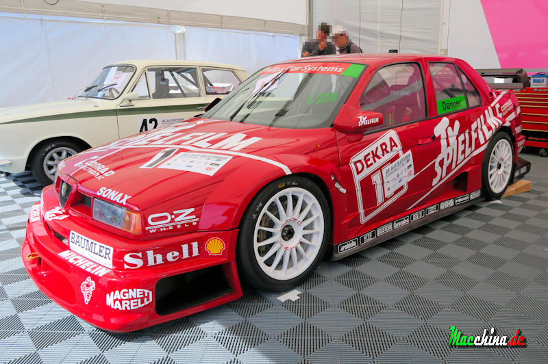 Alfa Romeo 155 V6 Ti - DTM (SE057), Foto: Macchina.de